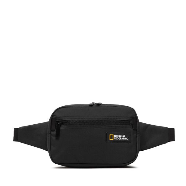 National Geographic torba za okoli pasu National Geographic Mutation N18381.06 Black