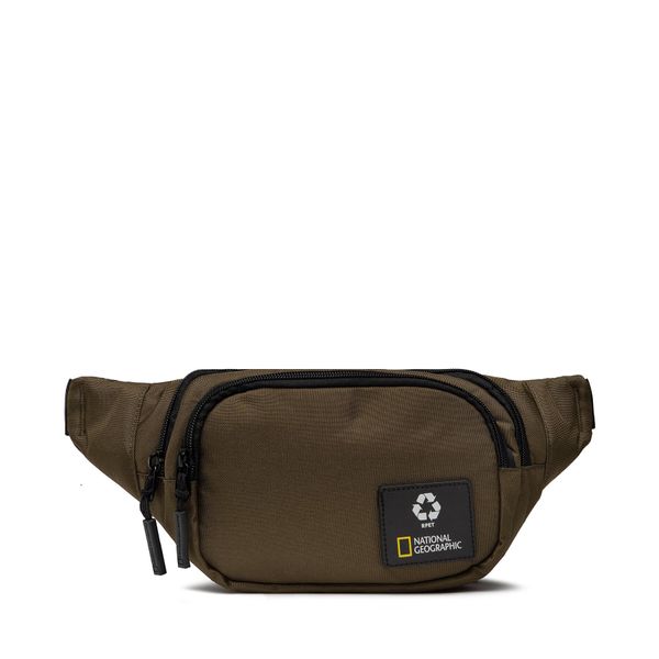 National Geographic torba za okoli pasu National Geographic Waist Bag N20901.11 Khaki