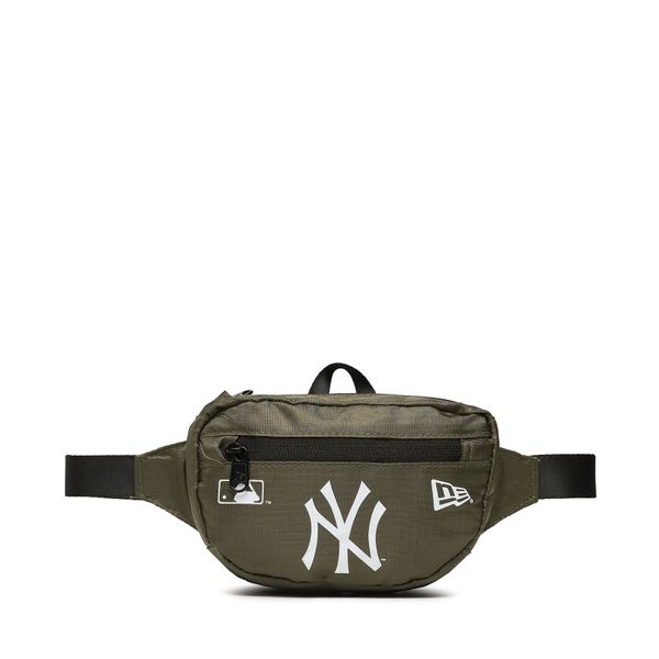 New Era torba za okoli pasu New Era Mlb Micro Waist Bag Neyyan 60137340 Zelena