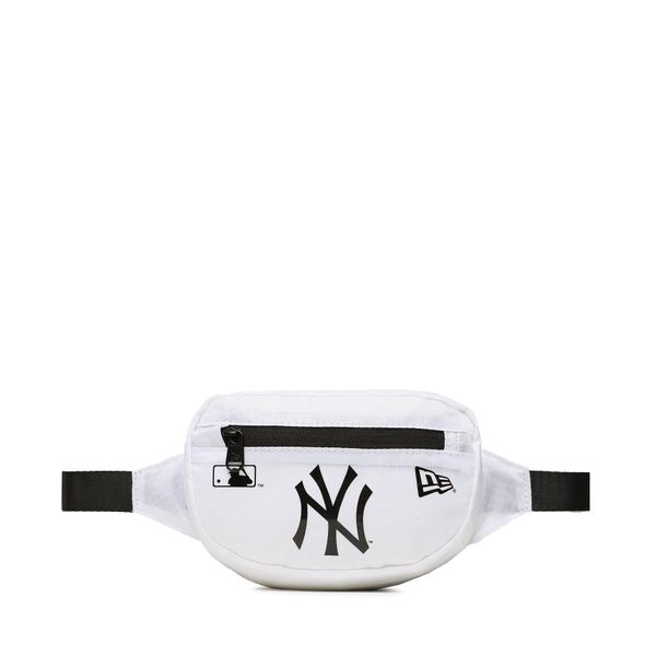 New Era torba za okoli pasu New Era Mlb Micro Waist Bag Neyyan 60240079 Bela