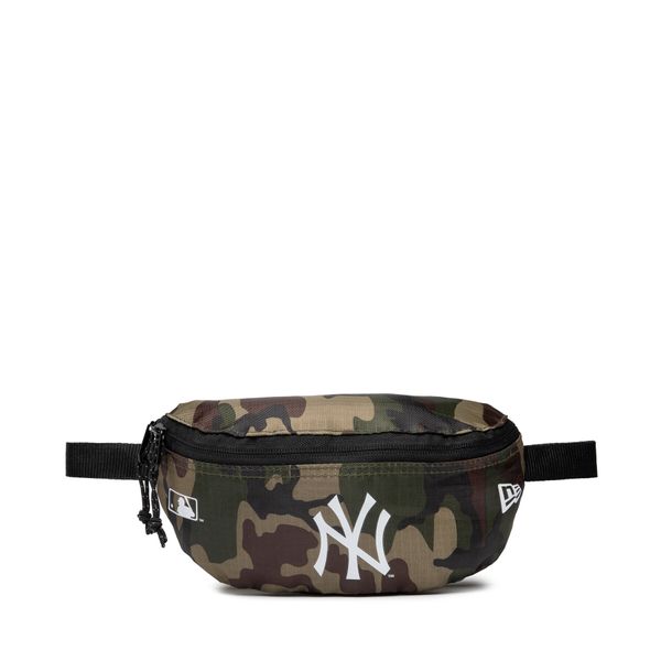 New Era torba za okoli pasu New Era Mlb Mini Waist Bag Neyyan 60137352 Zelena