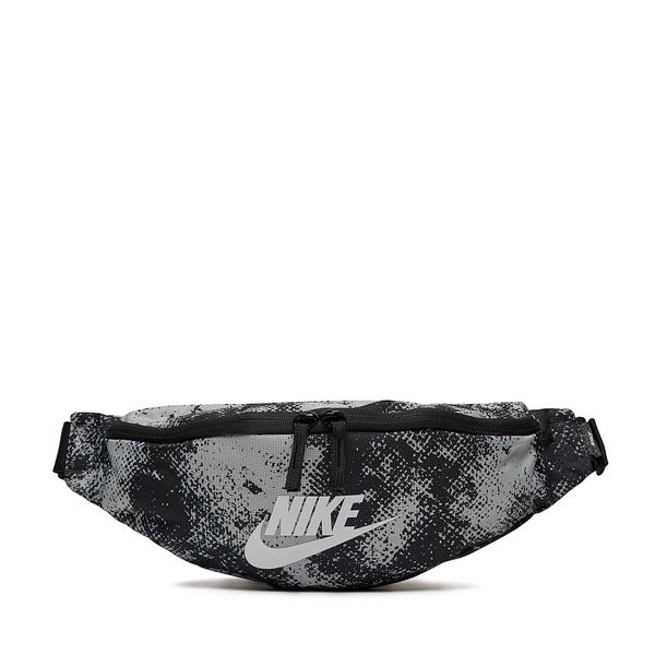 Nike torba za okoli pasu Nike Heritage FN0890 100 Black/Summit White