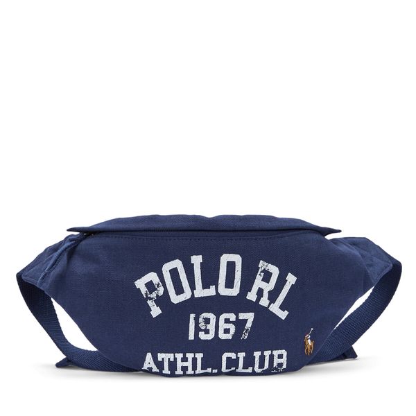 Polo Ralph Lauren torba za okoli pasu Polo Ralph Lauren 405946104002 Mornarsko modra