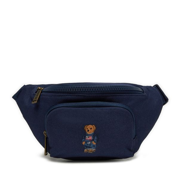 Polo Ralph Lauren torba za okoli pasu Polo Ralph Lauren 9AR138 Mornarsko modra