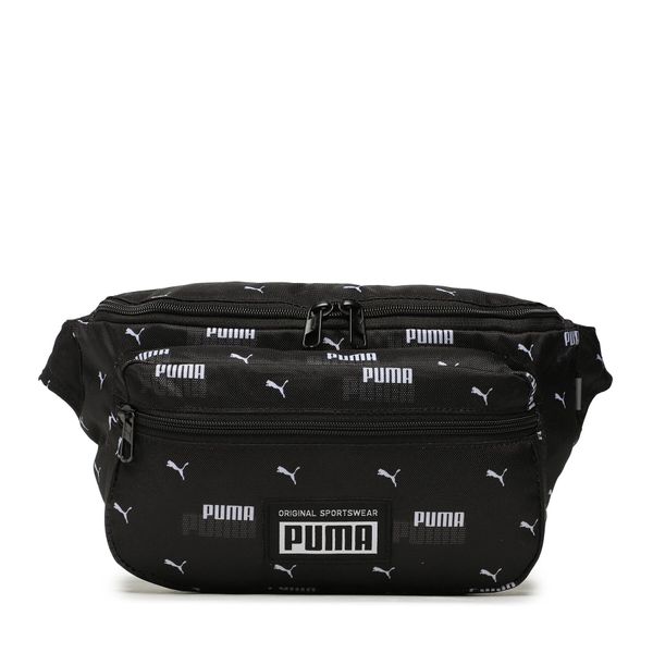Puma torba za okoli pasu Puma Academy Waist Bag 079134 Black 09