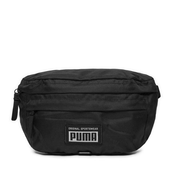 Puma torba za okoli pasu Puma Academy Waist Bag 079937 01 Črna