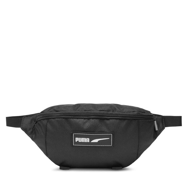 Puma torba za okoli pasu Puma Deck Waist Bag 079187 01 Črna