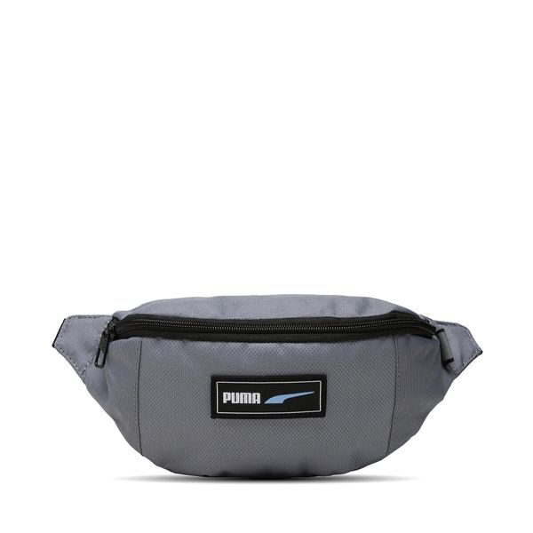 Puma torba za okoli pasu Puma Deck Waist Bag 079187 05 Siva