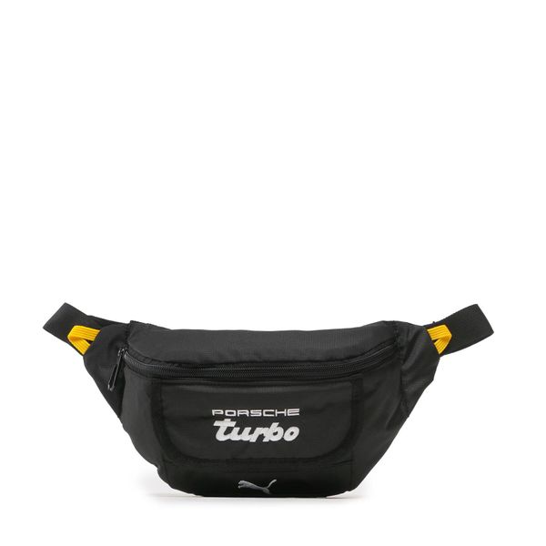 Puma torba za okoli pasu Puma Porshe Legacy Waist Bag 079590 01 Črna