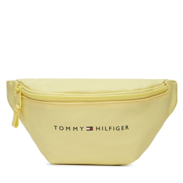 Tommy Hilfiger torba za okoli pasu Tommy Hilfiger Th Essential Bumbag AU0AU01951 Rumena