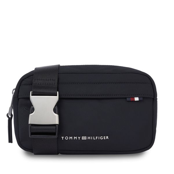 Tommy Hilfiger torba za okoli pasu Tommy Hilfiger Th Signature Tech Crossover AM0AM12220 Black BDS