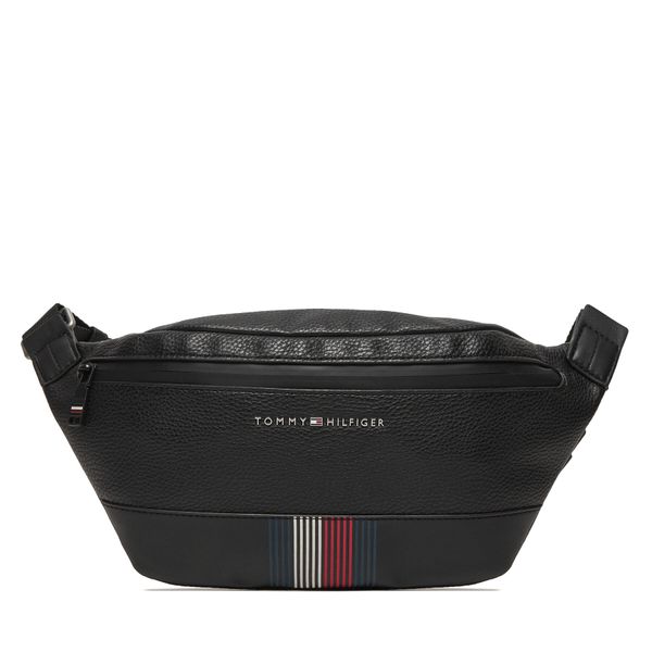 Tommy Hilfiger torba za okoli pasu Tommy Hilfiger Transit Bumbag AM0AM12673 Črna