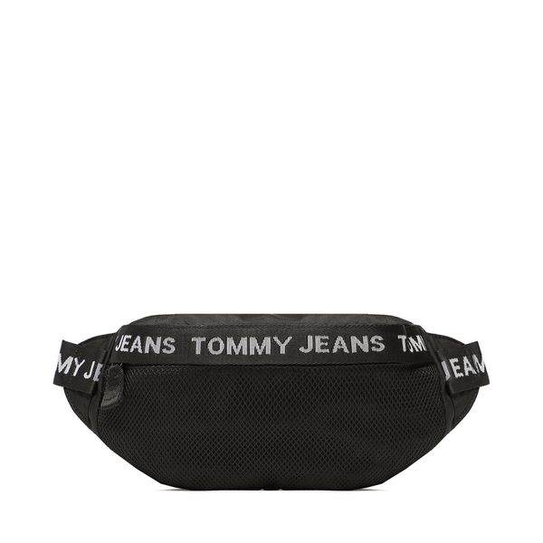 Tommy Jeans torba za okoli pasu Tommy Jeans Tjm Essential Bum Bag AM0AM10902 Črna