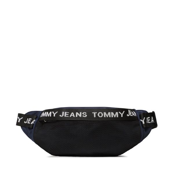 Tommy Jeans torba za okoli pasu Tommy Jeans Tjm Essential Bum Bag AM0AM10902 Mornarsko modra