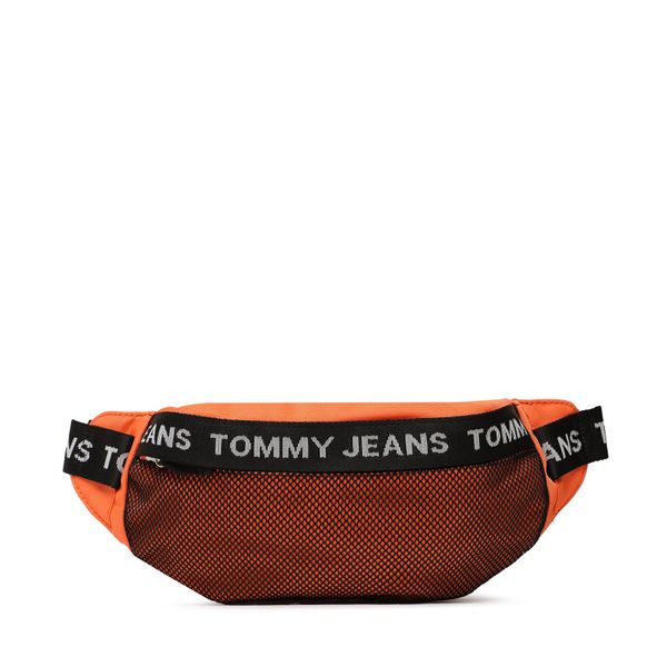 Tommy Jeans torba za okoli pasu Tommy Jeans Tjm Essential Bum Bag AM0AM10902 Oranžna