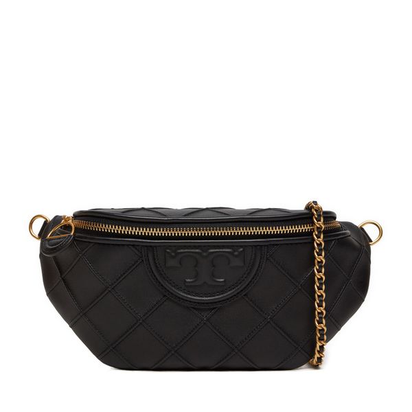 Tory Burch torba za okoli pasu Tory Burch 160132 Črna