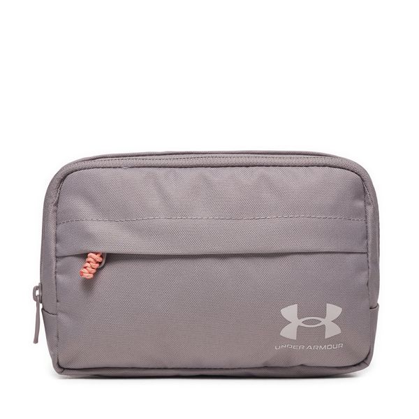 Under Armour torba za okoli pasu Under Armour UA Loudon Waist Bag Xbody 1378418-016 Siva