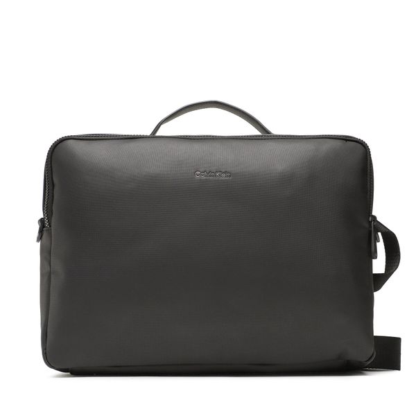 Calvin Klein Torba za prenosnik Calvin Klein Ck Must Pique 2G Cony Laptop Bag K50K510260 BAX