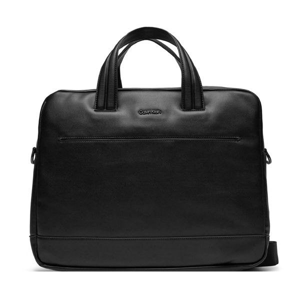 Calvin Klein Torba za prenosnik Calvin Klein Ck Set 2G Laptop Bag K50K511211 Ck Black BEH