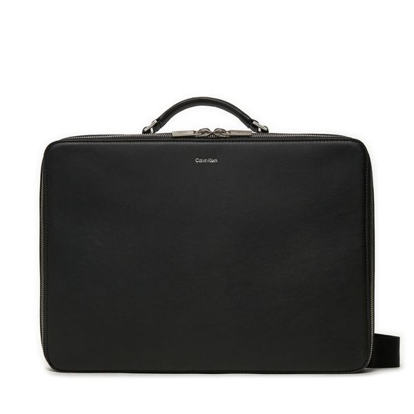 Calvin Klein Torba za prenosnik Calvin Klein Ck Sleek Laptop Bag K50K512738 Črna