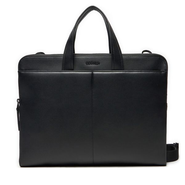 Calvin Klein Torba za prenosnik Calvin Klein Clean Essential 2G Laptop Bag K50K512190 Črna