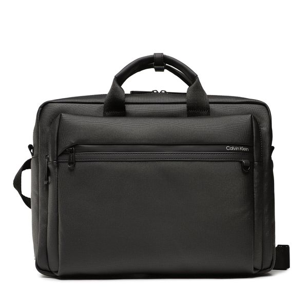 Calvin Klein Torba za prenosnik Calvin Klein Daily Tech Cony 2G Laptop Bag K50K510021 Črna