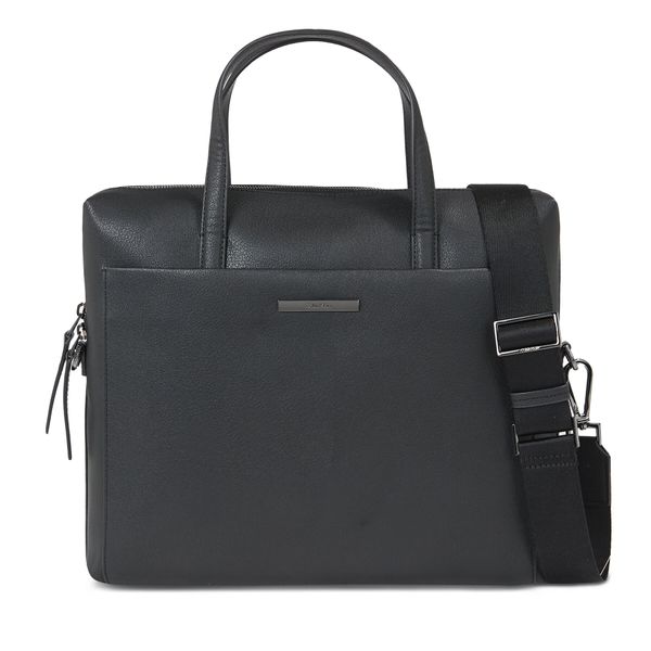 Calvin Klein Torba za prenosnik Calvin Klein Modern Bar Laptop Bag K50K510810 Črna