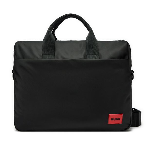HUGO Torba za prenosnik HUGO Ethon 2.0N 50535639 Črna