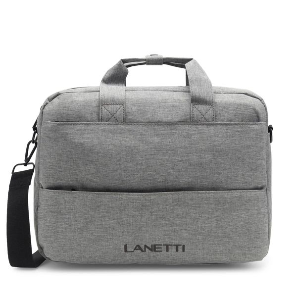 Lanetti Torba za prenosnik Lanetti LAN-K-011-04L Siva