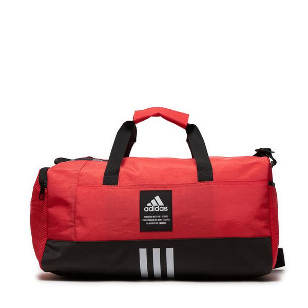 adidas Torbica adidas 4ATHLTS Duffel Bag Small IR9763 Brired/Black/White