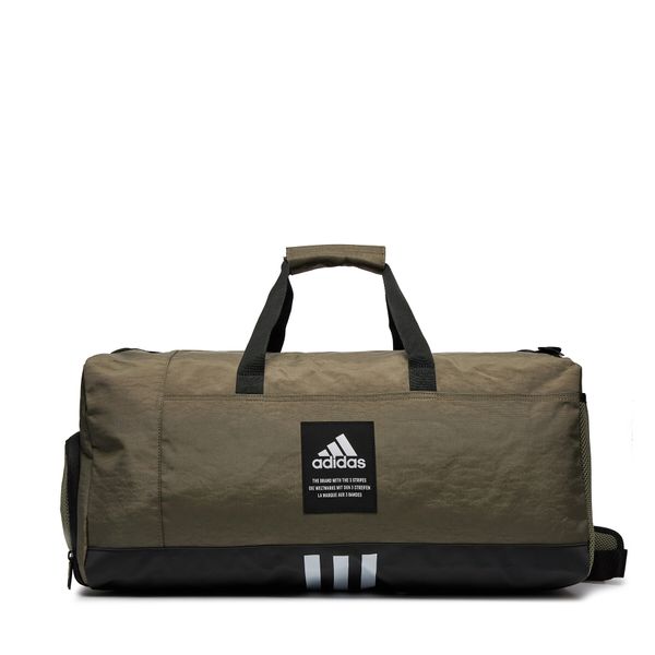 adidas Torbica adidas 4ATHLTS Medium Duffel Bag IL5754 olive strata/black/white