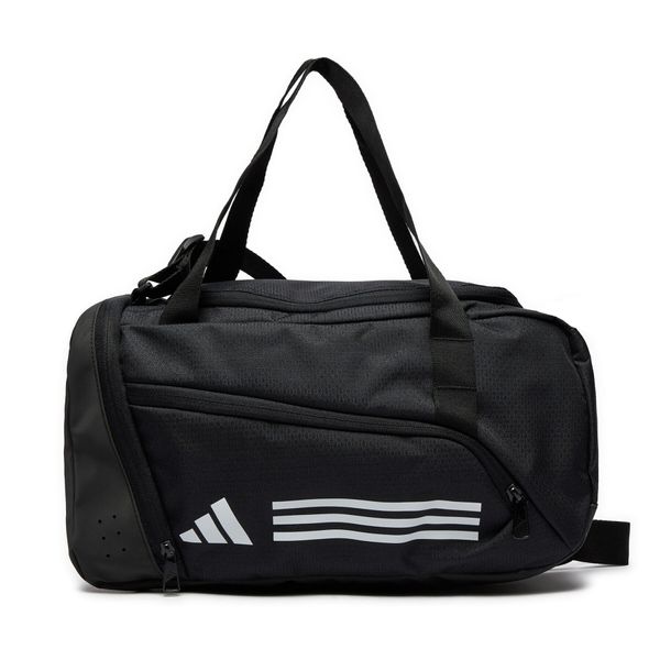 adidas Torbica adidas Essentials 3-Stripes Duffel Bag IP9861 Črna