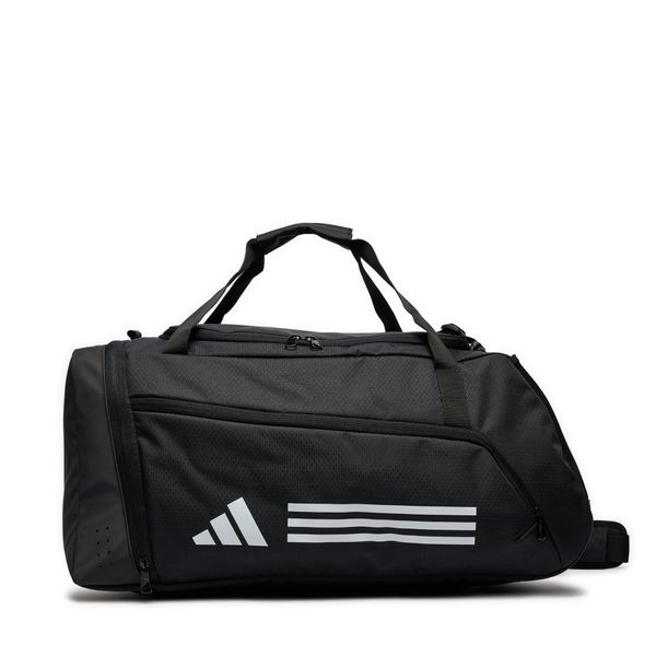 adidas Torbica adidas Essentials 3-Stripes Duffel Bag IP9863 Črna