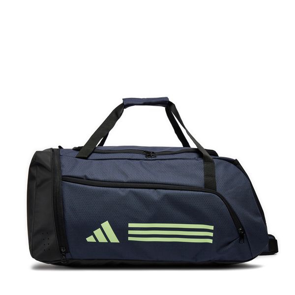 adidas Torbica adidas Essentials 3-Stripes Duffel Bag IR9820 Mornarsko modra