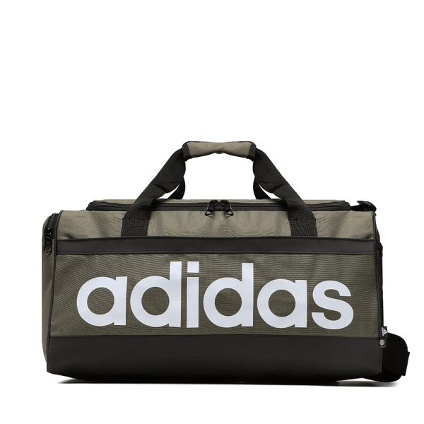 adidas Torbica adidas Essentials Duffel Bag HR5354 Zelena