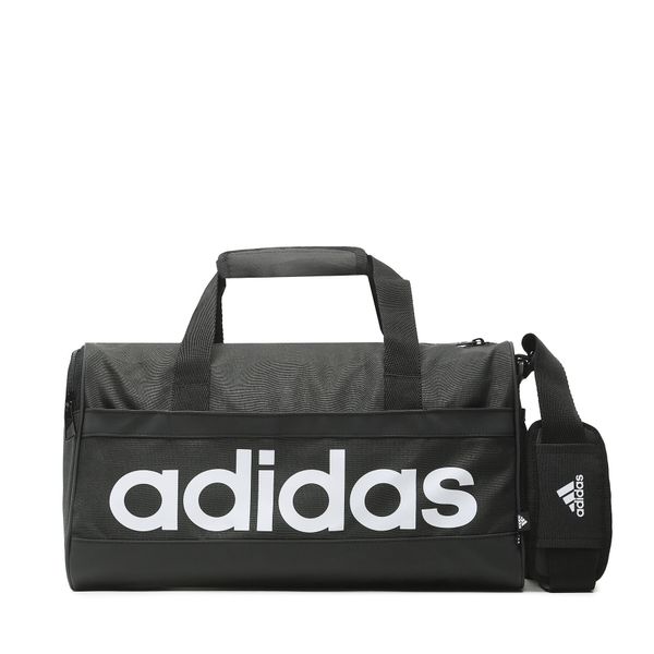 adidas Torbica adidas Essentials Linear Duffel Bag Extra Small HT4744 Črna