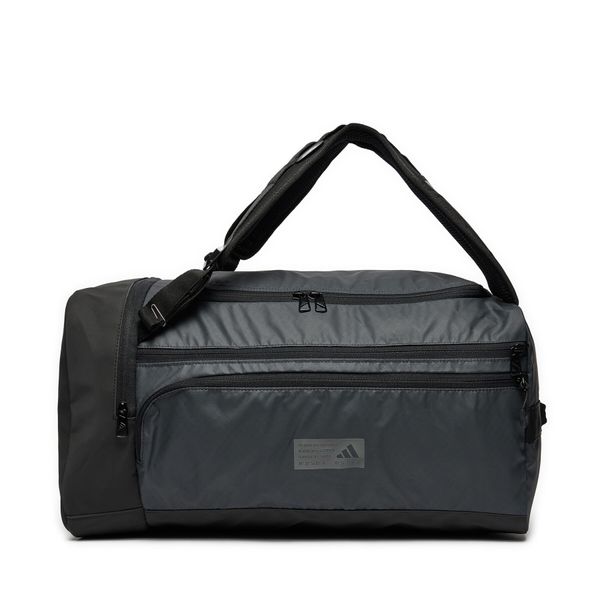 adidas Torbica adidas Hybrid Duffel Bag IT4590 Siva