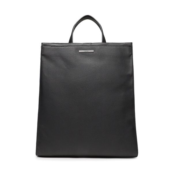 Calvin Klein Torbica Calvin Klein Modern Metal Tote K50K510540 Črna