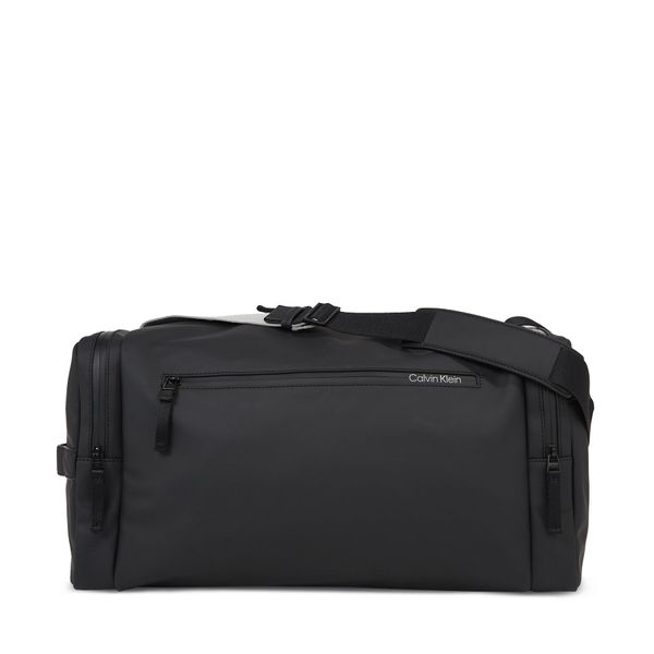 Calvin Klein Torbica Calvin Klein Rubberized Weekender K50K510794 Črna