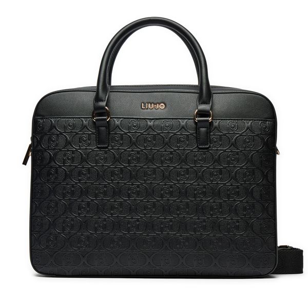 Liu Jo Torbica Liu Jo Ecs Briefcase AF4255 E0668 Siva