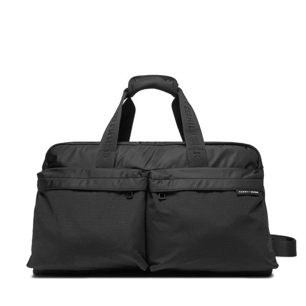 Tommy Hilfiger Torbica Tommy Hilfiger AM0AM13077 Črna