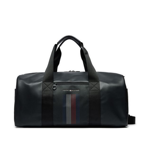 Tommy Hilfiger Torbica Tommy Hilfiger Foundation Duffle AM0AM12464 Črna