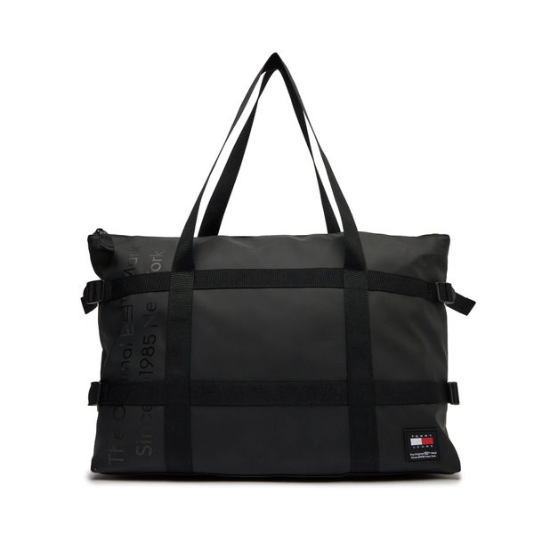 Tommy Jeans Torbica Tommy Jeans Tjm Daily + Tote AM0AM11960 Black BDS