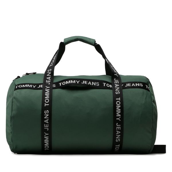 Tommy Jeans Torbica Tommy Jeans Tjm Essential Duffle AM0AM11171 Zelena