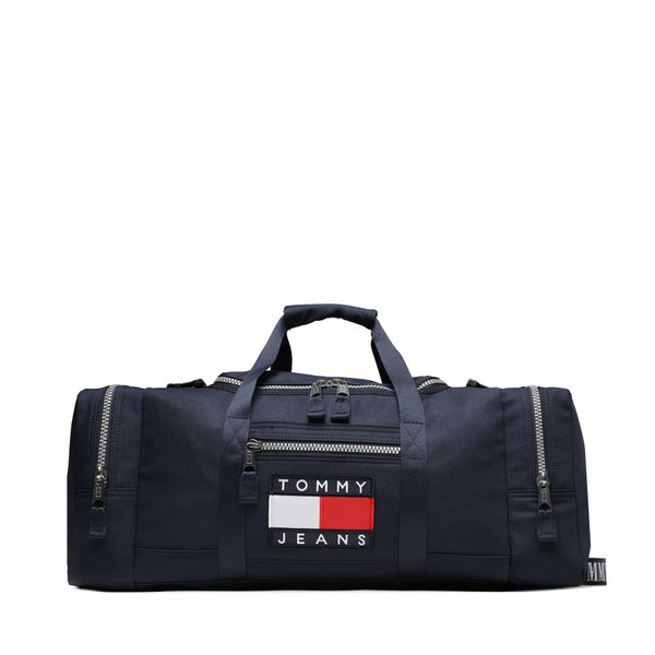 Tommy Jeans Torbica Tommy Jeans Tjm Heritage Duffle AM0AM11158 Mornarsko modra