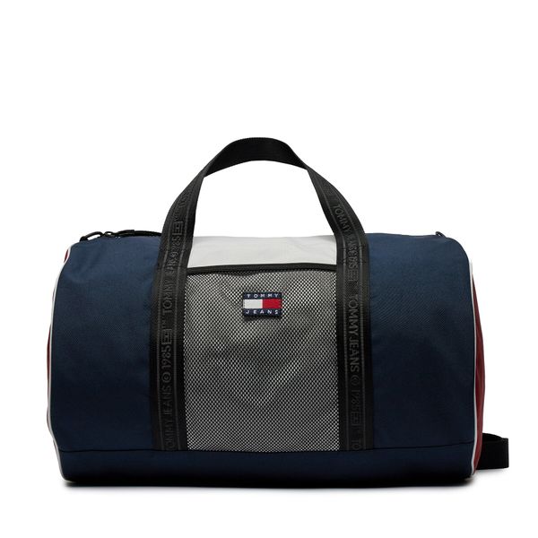 Tommy Jeans Torbica Tommy Jeans Tjm Heritage Round Duffle AM0AM11950 Corporate 0GY