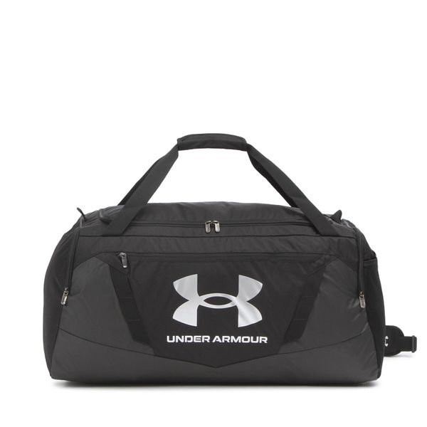 Under Armour Torbica Under Armour UA Undeniable 5.0 Duffle LG 1369224-001 Black/Black/Metallicsilver