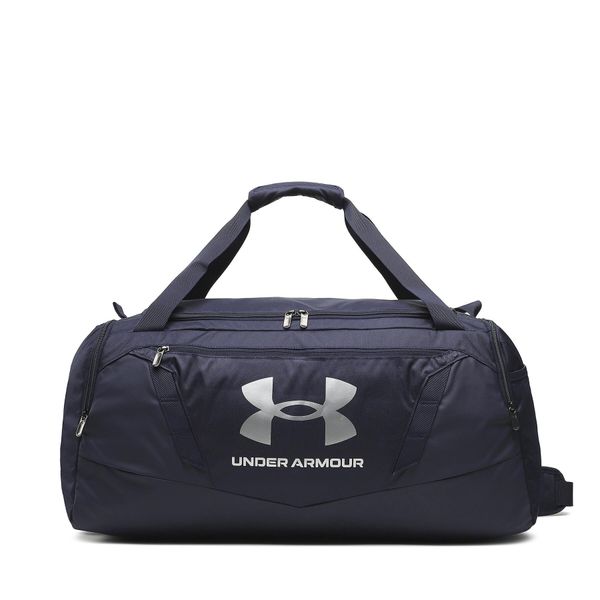 Under Armour Torbica Under Armour UA Undeniable 5.0 Duffle MD 1369223-410 Midnightnavy/Midnightnavy/Metallicsilver