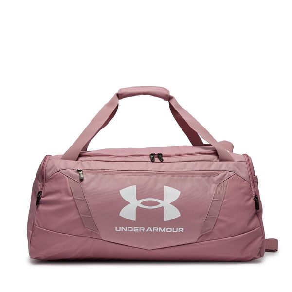 Under Armour Torbica Under Armour Ua Undeniable 5.0 Duffle Md 1369223-697 Pink Elixir/White