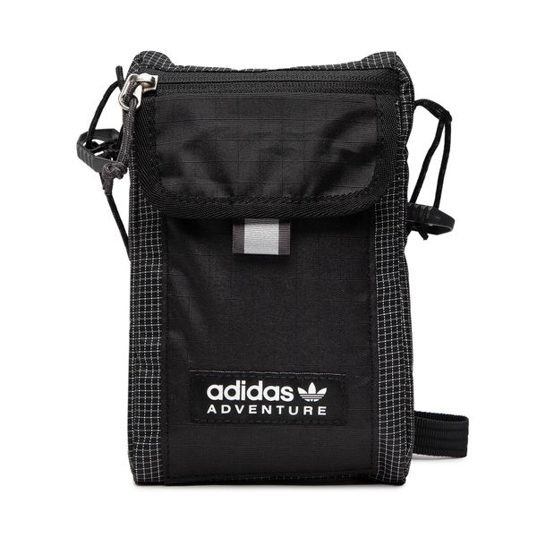 adidas Torbica za okrog pasu adidas Flap Bag S HL6728 Črna